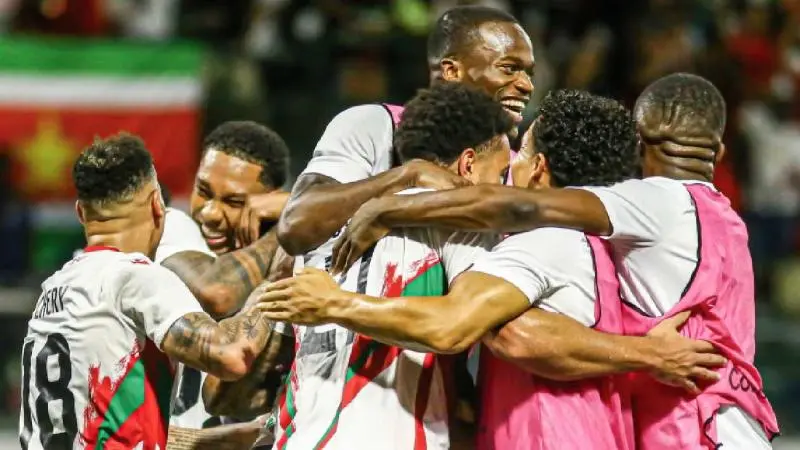 Surinam está cerca de su primer Mundial | Google