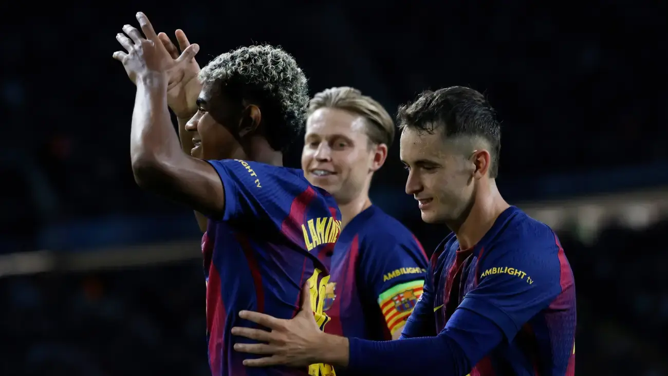 Joan Laporta, presidente del Barcelona, asegura que ganarán al Real Madrid en El Clásico | AP