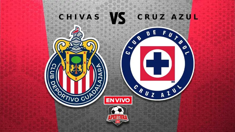 Chivas vs Cruz Azul EN VIVO Liga MX Cuartos de Final Ida Apertura 2025