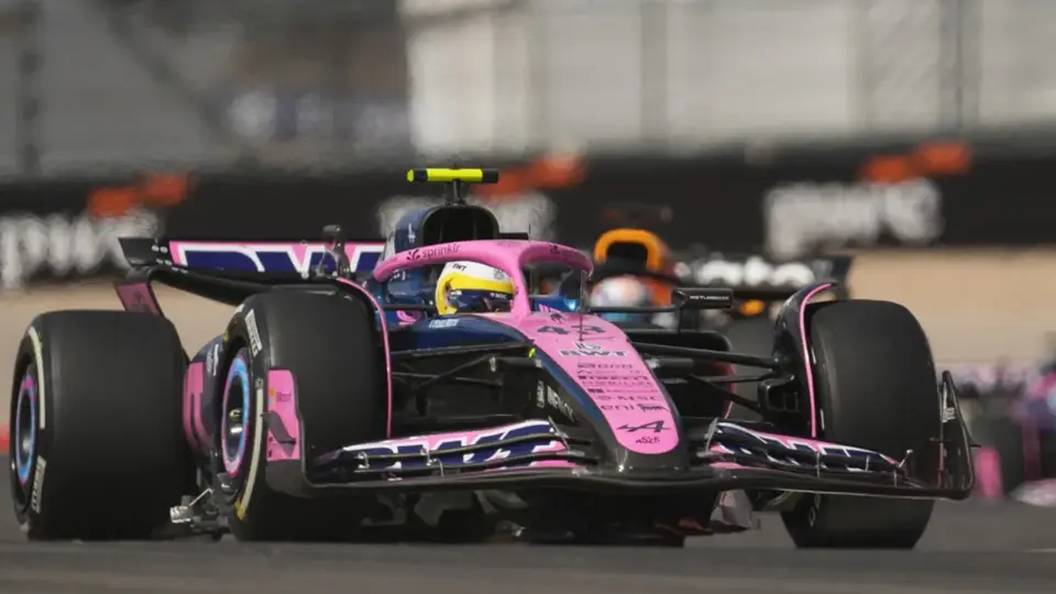 GP de Estados Unidos: Colapinto desobedece órdenes de Alpine y rebasa a Gasly