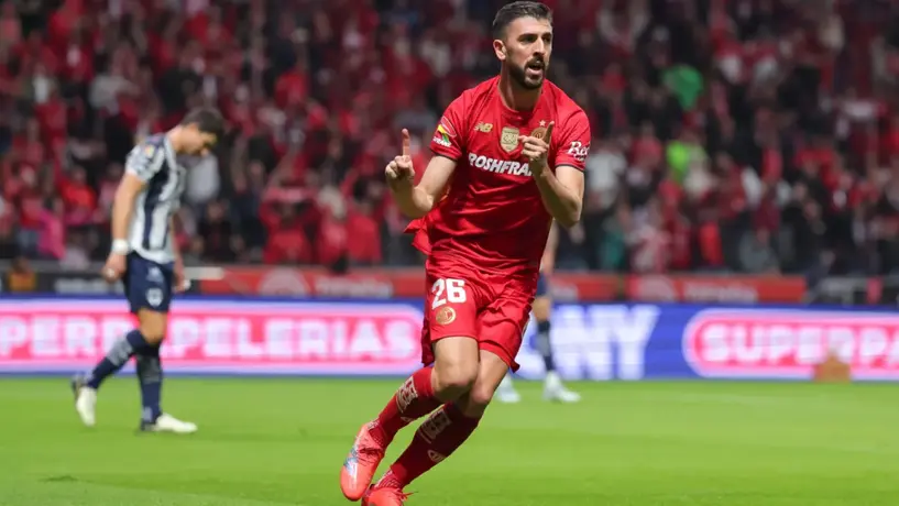 "No me intimida Nahuel": Paulinho y Toluca calientan la Final del Apertura 2025 ante Tigres