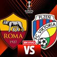 AS Roma vs Viktoria Plzen EN VIVO UEFA Europa League Jornada 3