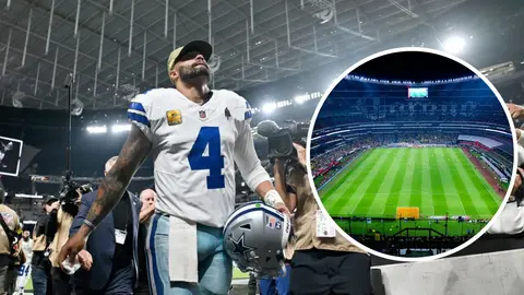Dak Prescott está ansioso por jugar en México: 'No puedo esperar'