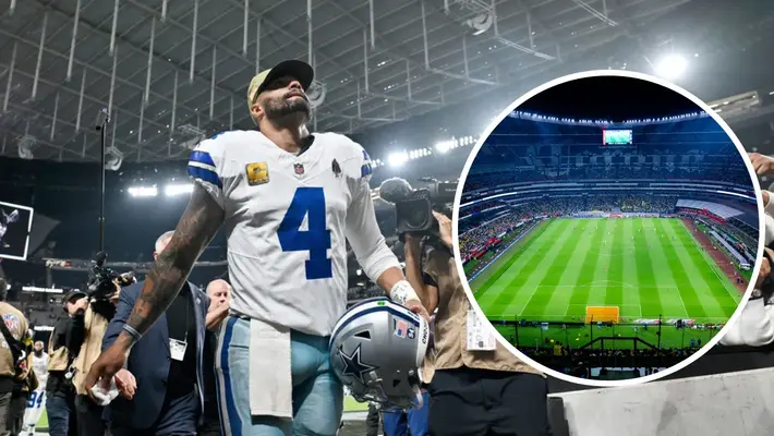 Dak Prescott está ansioso por jugar en México: 'No puedo esperar'