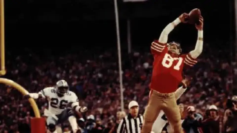 Joe Montana y Dwight Clark: la historia 'The Catch'