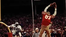 Joe Montana y Dwight Clark: la historia 'The Catch'