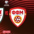 Gales vs Macedonia del Norte EN VIVO Eliminatorias Mundialistas UEFA