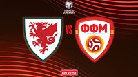 Gales vs Macedonia del Norte EN VIVO Eliminatorias Mundialistas UEFA