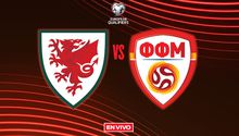 Gales vs Macedonia del Norte EN VIVO Eliminatorias Mundialistas UEFA