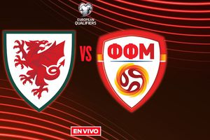 Gales vs Macedonia del Norte EN VIVO Eliminatorias Mundialistas UEFA