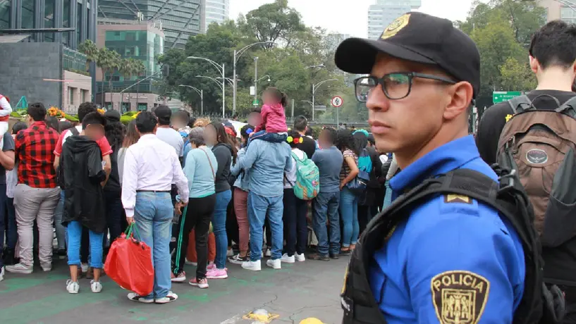 ¡Para que no te pases de vivo!: SSC desplegará megaoperativo por Día de Muertos en CDMX