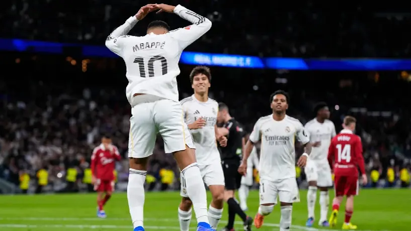 ¡59 veces Mbappé! El delantero francés iguala a Cristiano Ronaldo como el máximo artillero en un año