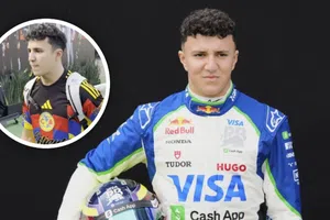 ¡Águila en la F1! Piloto de Racing Bulls, Isack Hadjar, lució la camiseta del América en el GP de México