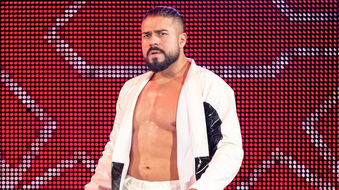 Andrade vivió dos etapas en WWE | wwe.com