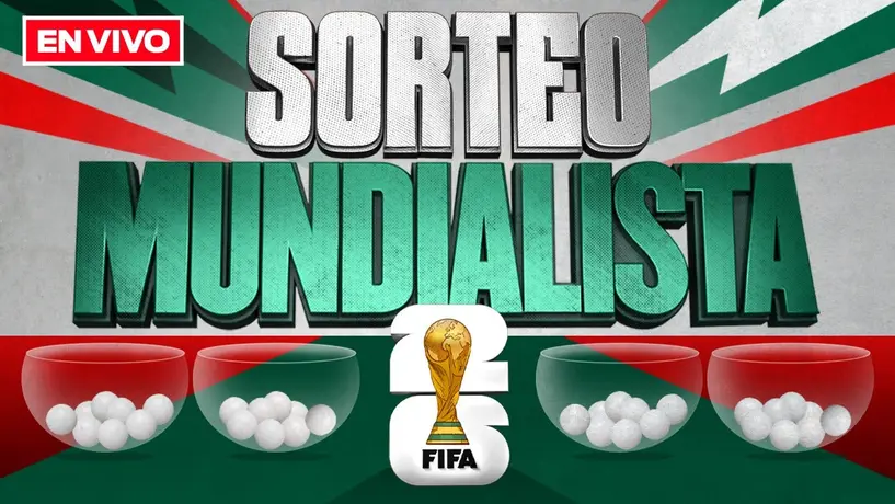 Sorteo Fase de Grupos Mundial 2026 EN VIVO