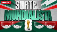 Sorteo Fase de Grupos Mundial 2026 EN VIVO