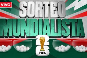 Sorteo Fase de Grupos Mundial 2026 EN VIVO