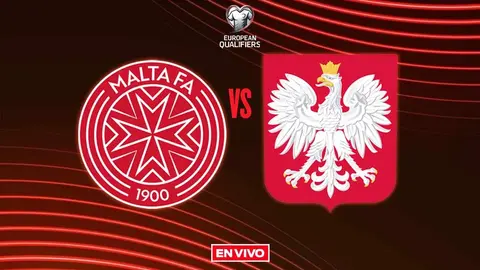 Malta vs Polonia EN VIVO Eliminatorias Mundialistas UEFA