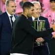 Carlos Alcaraz se une a Messi en los festejos del campeonato de la Conferencia Este de la MLS