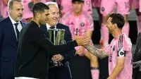 Carlos Alcaraz se une a Messi en los festejos del campeonato de la Conferencia Este de la MLS