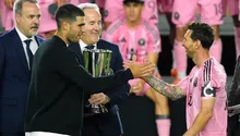 Carlos Alcaraz se une a Messi en los festejos del campeonato de la Conferencia Este de la MLS