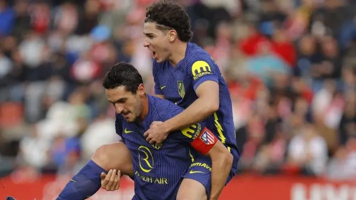 Atlético de Madrid goleó al Girona y se afianza en el tercer sitio en LaLiga para finalizar 2025