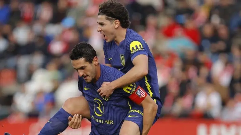 Atlético de Madrid goleó al Girona y se afianza en el tercer sitio en LaLiga para finalizar 2025