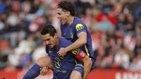 Atlético de Madrid goleó al Girona y se afianza en el tercer sitio en LaLiga para finalizar 2025