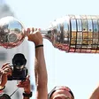 ¡A lo Sergio Ramos! Flamengo rompe trofeo de Copa Libertadores