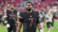 Jacoby Brissett establece récord de pases completos en un partido; aunque Arizona perdió