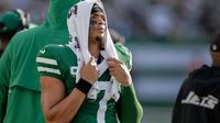 Justin Fields apunta a ir a la banca con los Jets tras inicio de 0-7