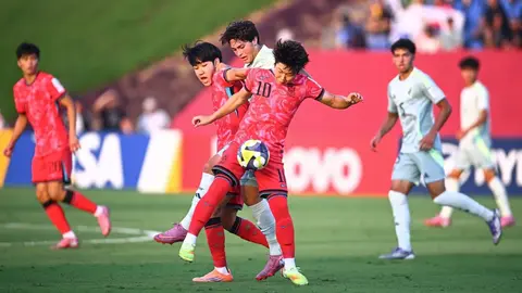 La Selección Mexicana debuta en el Mundial Sub-17 con derrota ante Corea del Sur