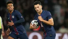 PSG rescató agónico empate ante Estrasburgo en el Parque de los Príncipes