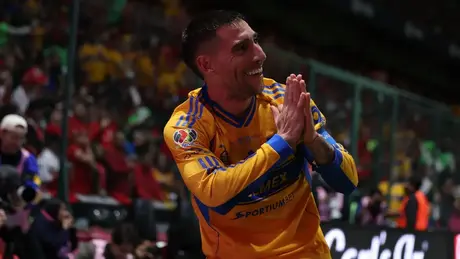 ¡Renovado! Fernando Gorriarán se queda en Tigres hasta 2027
