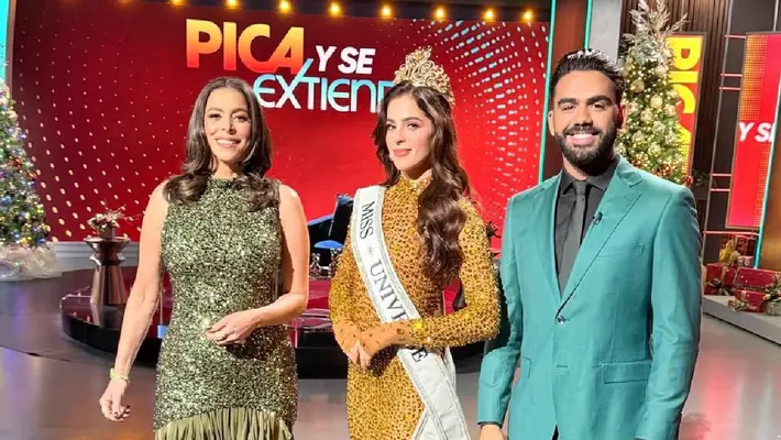 VIDEO: Fátima Bosch abandona entrevista en Telemundo por preguntas incómodas