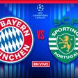 Bayern Munich vs Sporting de Lisboa EN VIVO Champions League Jornada 6