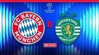 Bayern Munich vs Sporting de Lisboa EN VIVO Champions League Jornada 6