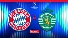 Bayern Munich vs Sporting de Lisboa EN VIVO Champions League Jornada 6