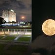 FOTOS: Así lució la superluna de noviembre en México y el mundo