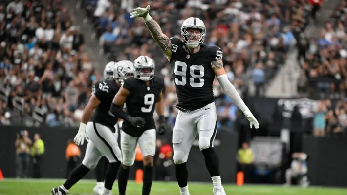 Intercambio rechazado: Maxx Crosby y Las Vegas no aceptan propuesta de Dallas