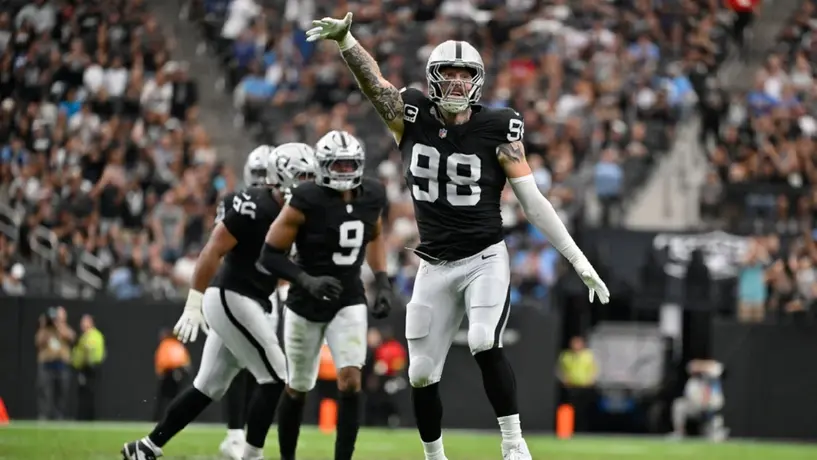 Intercambio rechazado: Maxx Crosby y Las Vegas no aceptan propuesta de Dallas