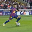 Roony Bardghji y la jugada de fantasía antes del quinto gol del Barça