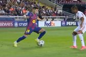 Roony Bardghji y la jugada de fantasía antes del quinto gol del Barça