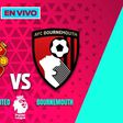 Manchester United vs Bournemouth EN VIVO Premier League Jornada 16