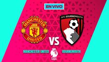 Manchester United vs Bournemouth EN VIVO Premier League Jornada 16