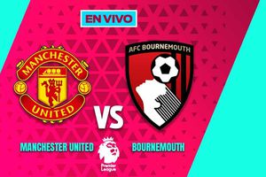 Manchester United vs Bournemouth EN VIVO Premier League Jornada 16