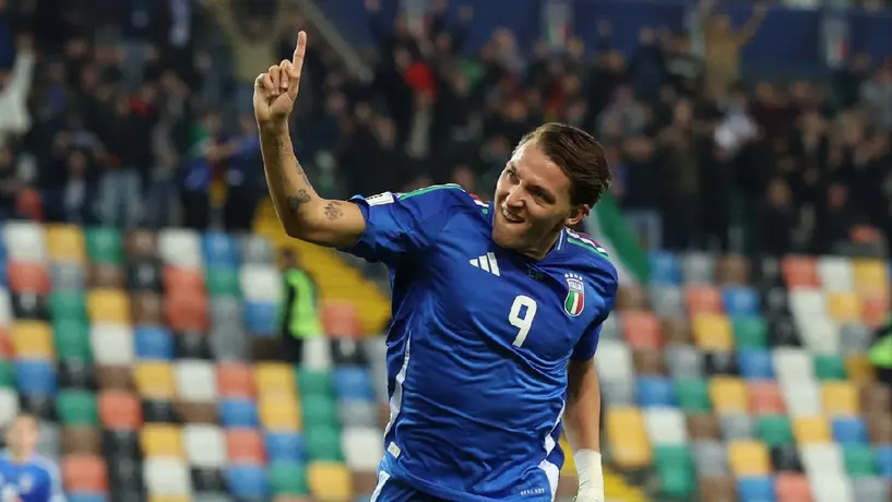 Italia vence sin problemas a Israel en un partido con máxima seguridad