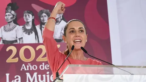 Sheinbaum entra al top 5 mundial de mujeres más poderosas en 2025