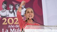 Sheinbaum entra al top 5 mundial de mujeres más poderosas en 2025