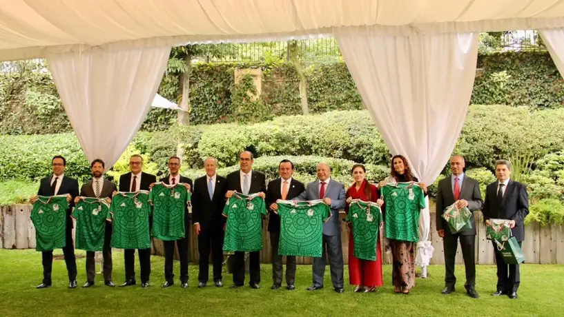Arriola y Sisniega fortalecen lazos diplomáticos con Marruecos rumbo a la Copa Mundial 2026